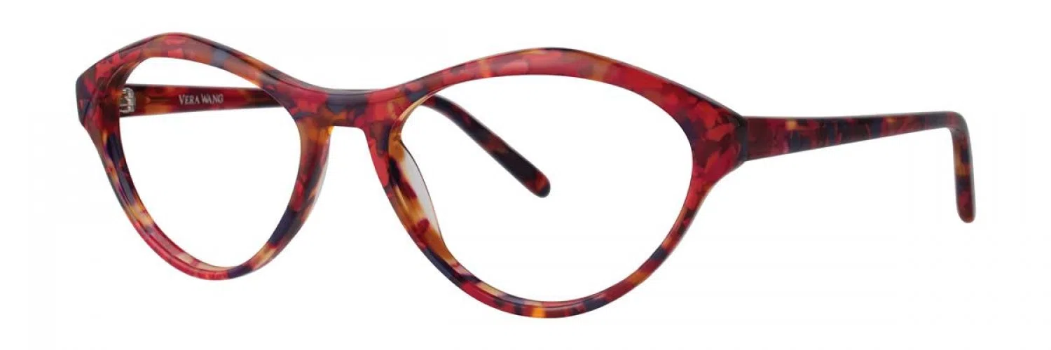 Vera Wang V369 Eyeglasses - view 4